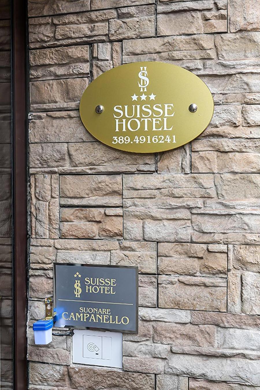 Suisse Hotel Caserta Luaran gambar